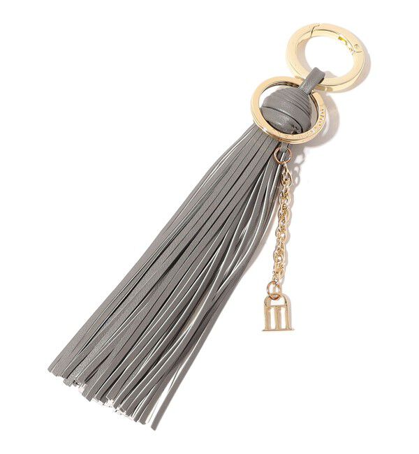 TOMORROWLAND GOODS「ATELIER TOMORROW TASSEL チャーム」|チャーム・キーホルダー|15 グレー