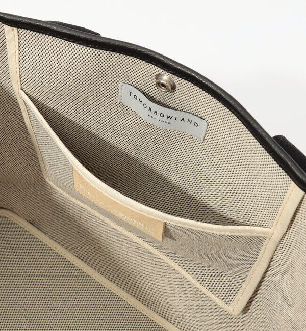 TOMORROWLAND GOODS「【別注】FRANCOIS RENIER キャンバストートバッグ」|トートバッグ|
