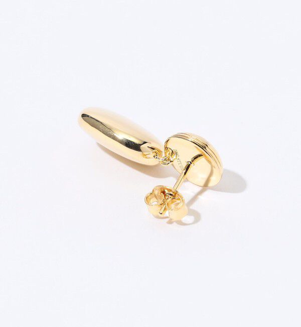 TOMORROWLAND GOODS「LIE STUDIO THE CARLA ゴールドピアス」|ピアス|
