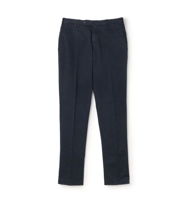 TOMORROWLAND MENS「【別注】PT TORINO コットンポリウレタン スリム チノトラウザーズ」|チノ|69 ネイビー