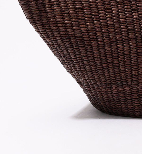 TOMORROWLAND GOODS「INES BRESSAND LARGE GOUCE ハンドバッグ」|かごバッグ|