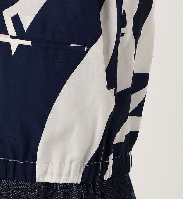 TOMORROWLAND BUYING WEAR「【別注】HAVERSACK ATTIRE 総柄プリント オープンカラーハーフスリーブシャツ」|シャツ・ブラウス|