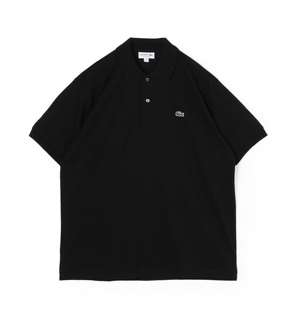 TOMORROWLAND BUYING WEAR「LACOSTE L1212 ポロシャツ」|ポロシャツ|19 ブラック
