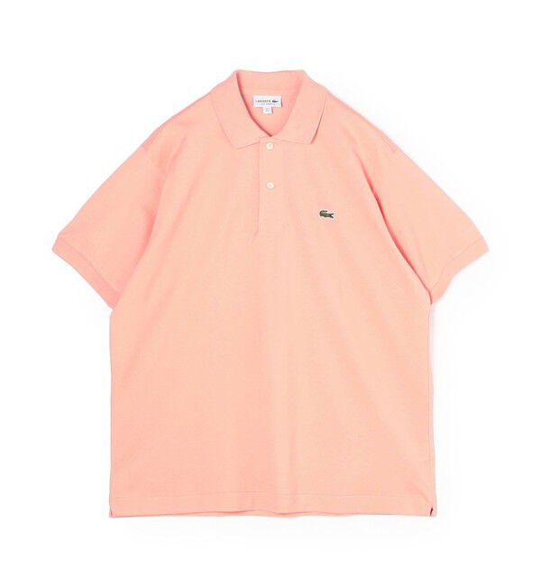 TOMORROWLAND BUYING WEAR「LACOSTE L1212 ポロシャツ」|ポロシャツ|33 コーラルピンク