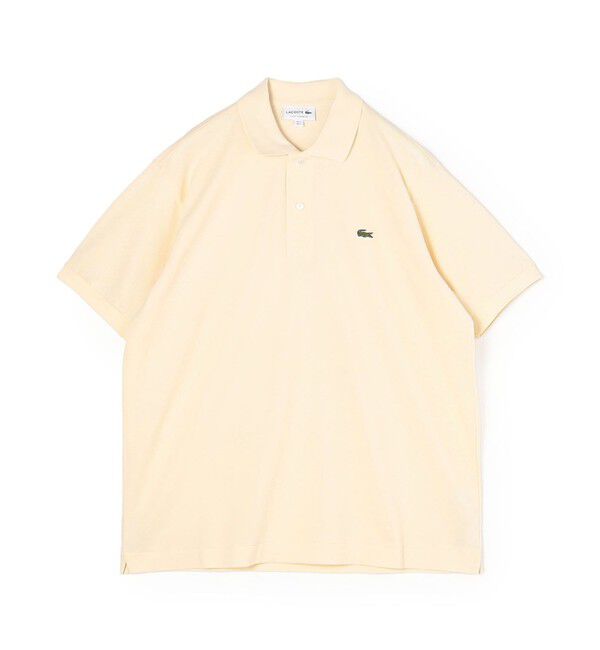 TOMORROWLAND BUYING WEAR「LACOSTE L1212 ポロシャツ」|ポロシャツ|41 ライトベージュ