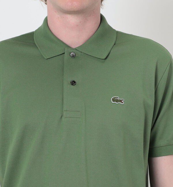 TOMORROWLAND BUYING WEAR「LACOSTE L1212 ポロシャツ」|ポロシャツ|