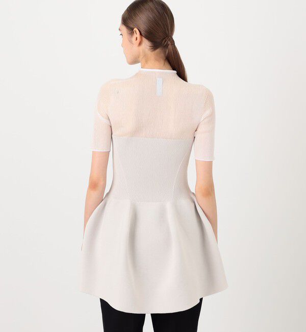 TOMORROWLAND BUYING WEAR「CFCL SHORT SLEEVE TOP ハーフスリーブプルオーバー」|ニット・セーター|