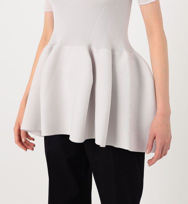 TOMORROWLAND BUYING WEAR「CFCL SHORT SLEEVE TOP ハーフスリーブプルオーバー」|ニット・セーター|