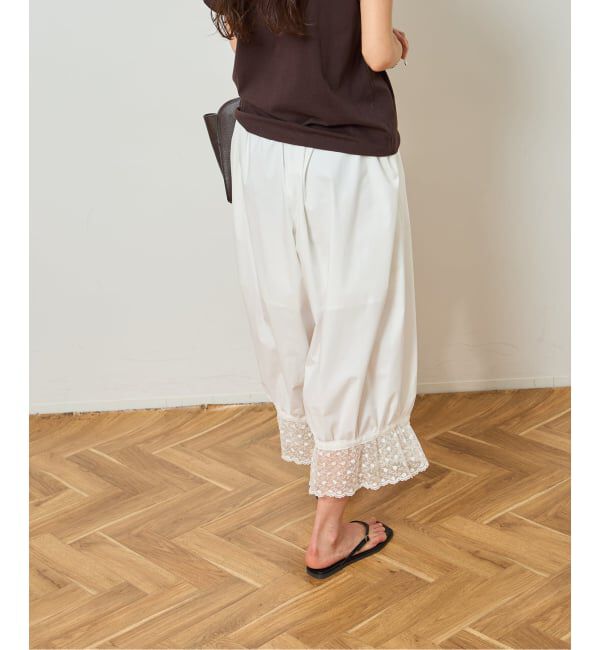 「LACE HEM BALLOON パンツ」|その他|