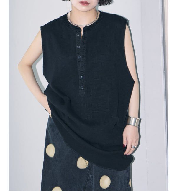  「《追加》HENRY NECK THERMAL TOP ：カットソー」|Tシャツ・カットソー|