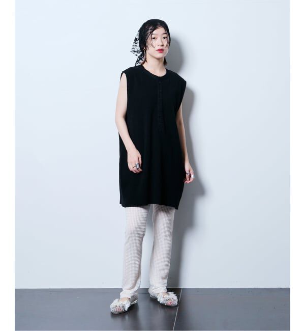  「《追加》HENRY NECK THERMAL TOP ：カットソー」|Tシャツ・カットソー|