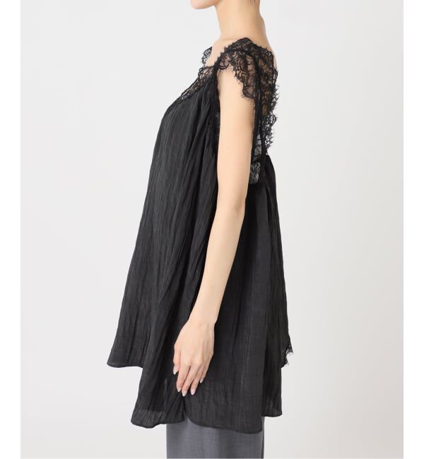  「《追加2》LACE TANK ブラウス」|シャツ・ブラウス|
