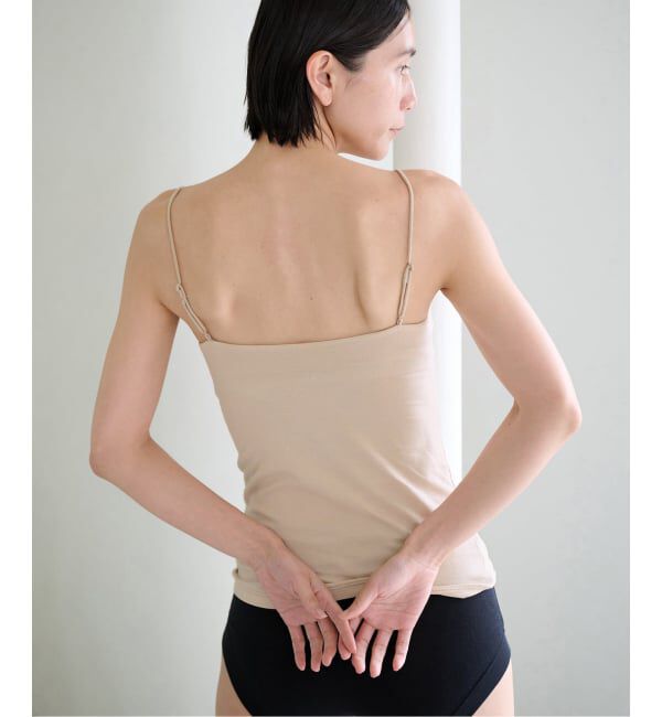 EMILYWEEK「《追加》【ACTIVE】Bamboo ストレッチキャミソール（ベージュ）」|インナー|