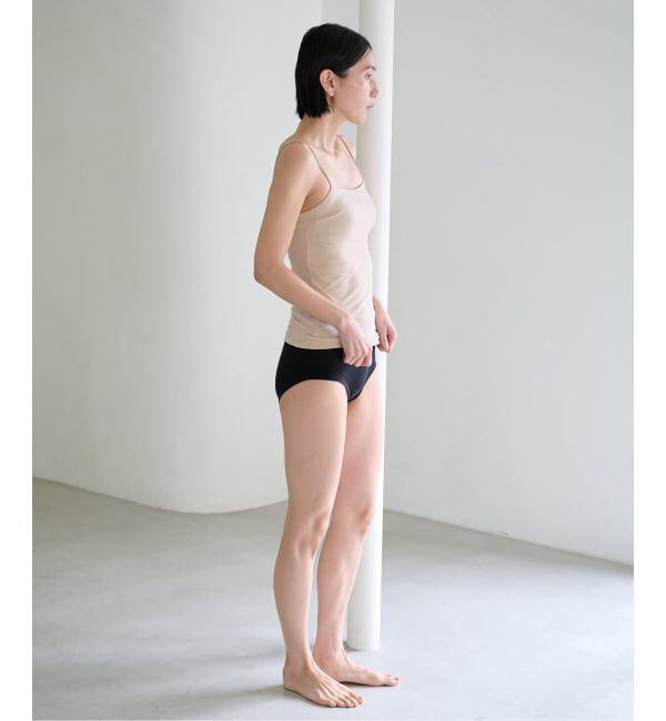 EMILYWEEK「《追加》【ACTIVE】Bamboo ストレッチキャミソール（ベージュ）」|インナー|