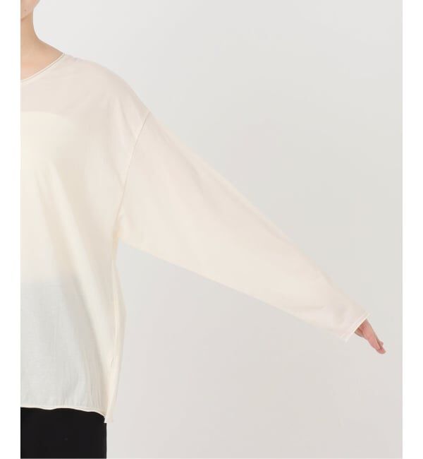 EMILYWEEK「《追加3/新色》2WAYスナッププルオーバー」|Tシャツ・カットソー|
