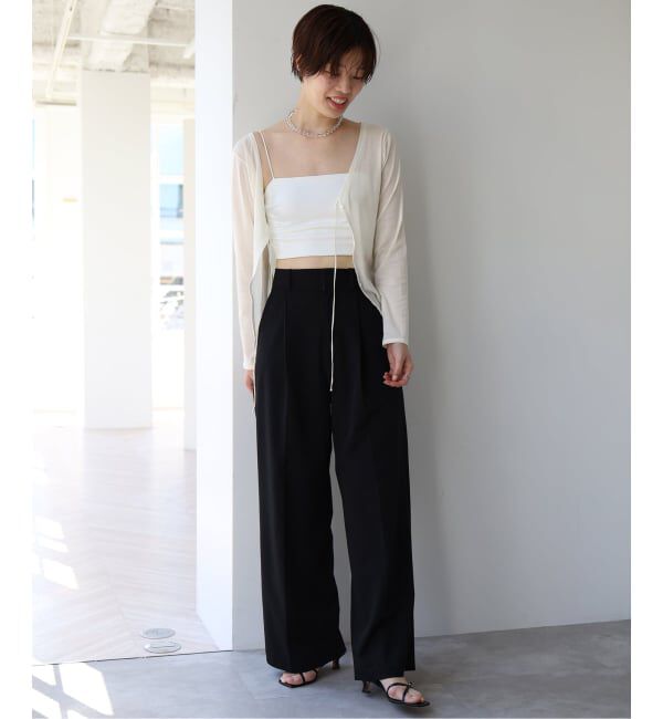 EMILYWEEK「《追加/新色あり》コットンソフトフライスカーディガン」|Tシャツ・カットソー|