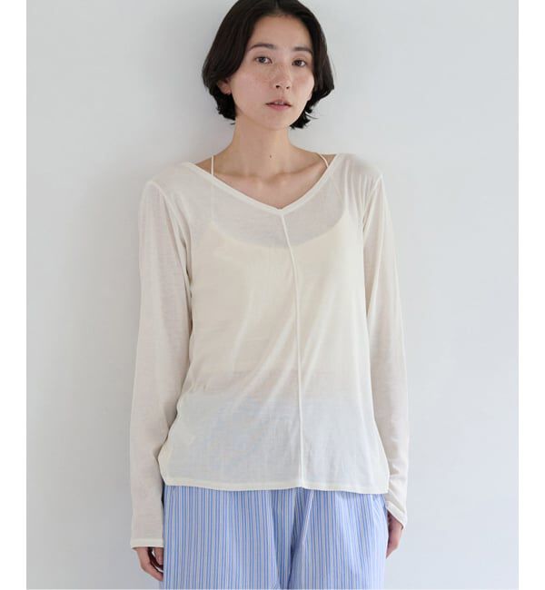 EMILYWEEK「《追加/新色あり》コットンソフトフライスカーディガン」|Tシャツ・カットソー|