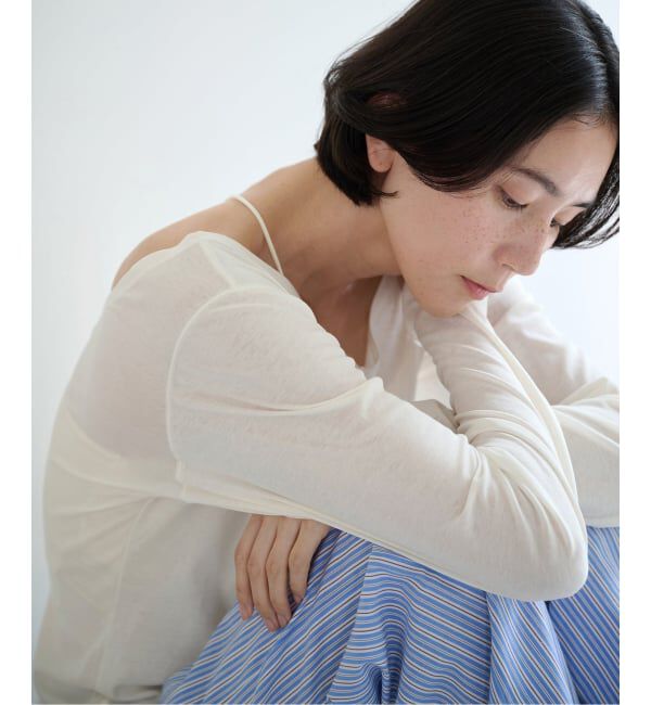 EMILYWEEK「《追加/新色あり》コットンソフトフライスカーディガン」|Tシャツ・カットソー|