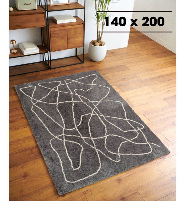journal standard Furniture「FERNERO RUG 140x200　フェルネロラグ」|その他|