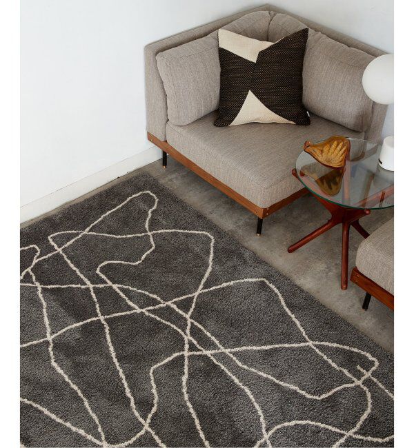 journal standard Furniture「FERNERO RUG 140x200　フェルネロラグ」|その他|