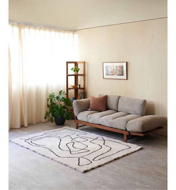 journal standard Furniture「FERNERO RUG 140x200　フェルネロラグ」|その他|