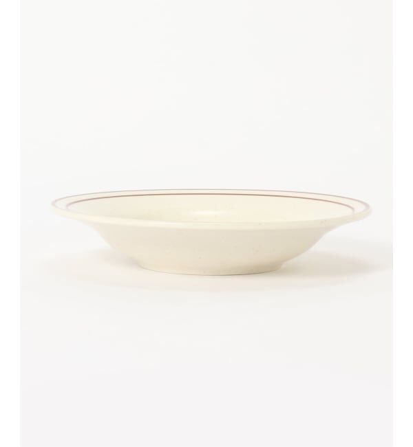ACME「【TUXTON/タクストン】 SOUP PLATE BR」|食器・キッチングッズ|
