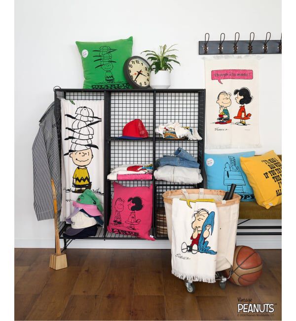 journal standard Furniture「【PEANUTS&times;JOURNAL STANDARD FURNITURE】FACE TOWEL　フェイスタオル」|タオル|