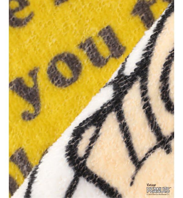 journal standard Furniture「【PEANUTS&times;JOURNAL STANDARD FURNITURE】FACE TOWEL　フェイスタオル」|タオル|
