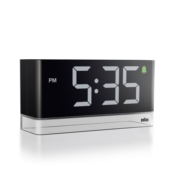 HIROB「BRAUN DIGITAL ALARM CLOCK BC27B」|クロック・置時計|