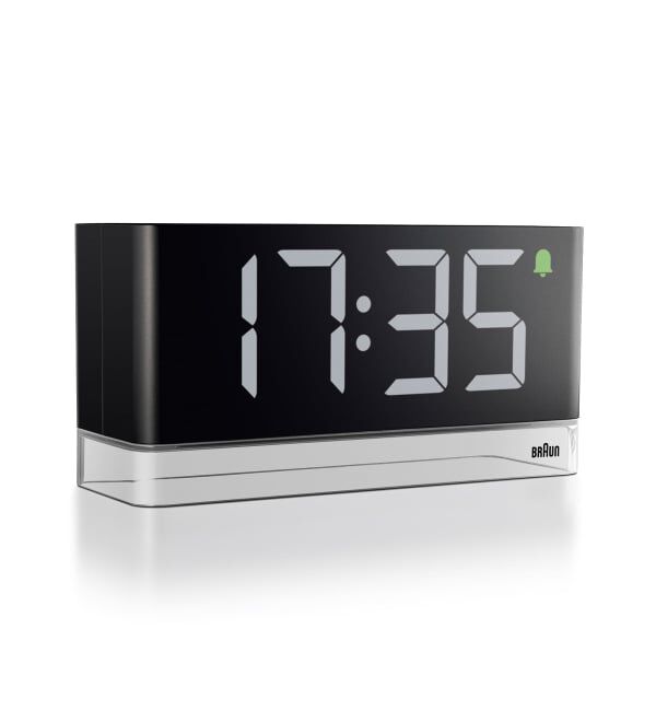 HIROB「BRAUN DIGITAL ALARM CLOCK BC27B」|クロック・置時計|