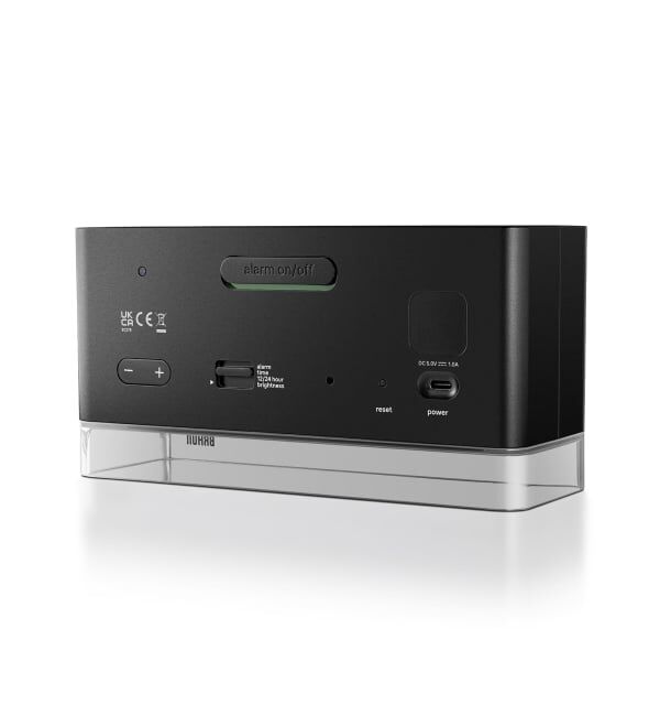 HIROB「BRAUN DIGITAL ALARM CLOCK BC27B」|クロック・置時計|