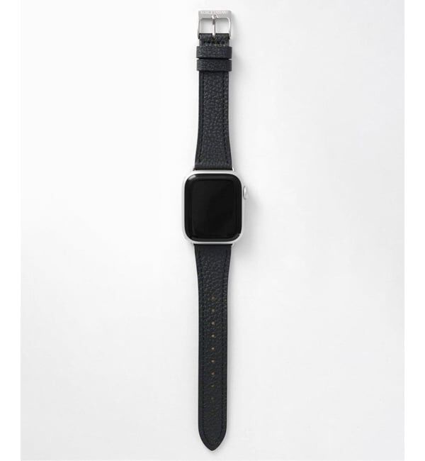 HIROB「Apple watch band /  Shrink leather 38 40 41 42mm」|その他|ブラック