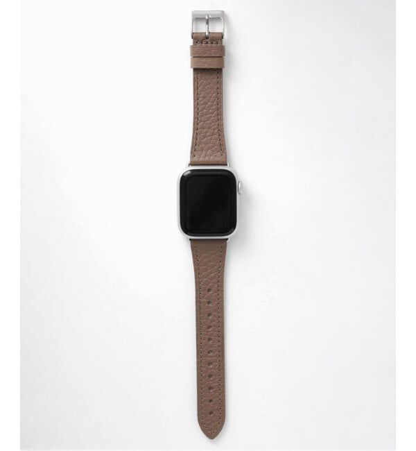 HIROB「Apple watch band /  Shrink leather 38 40 41 42mm」|その他|グレーB