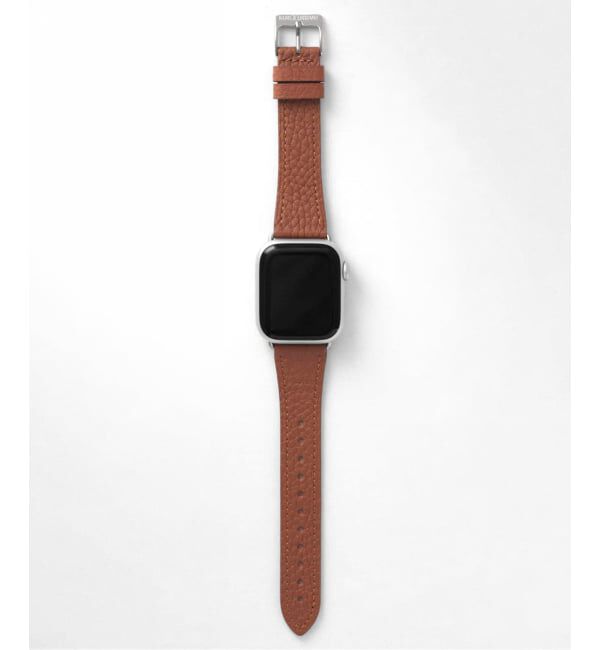 HIROB「Apple watch band /  Shrink leather 38 40 41 42mm」|その他|キャメル