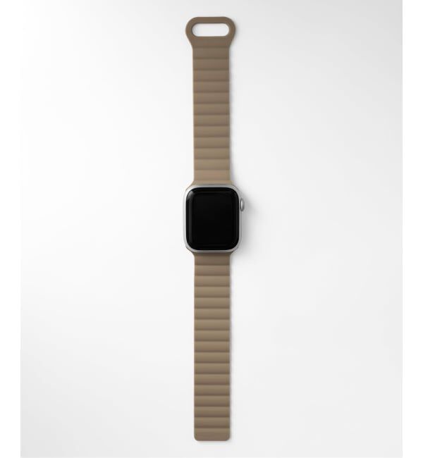 HIROB「Apple watch band / Magnetic silicon 38 40 41 42mm」|その他|グレーB