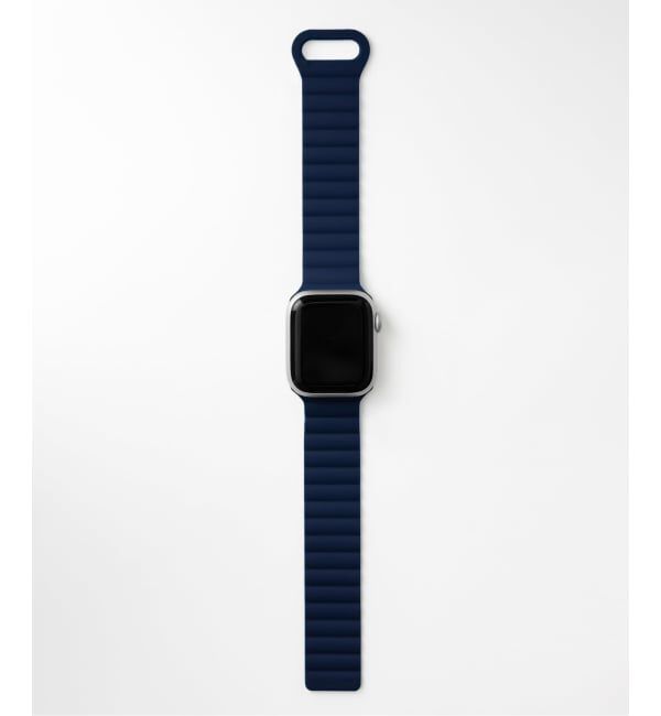 HIROB「Apple watch band / Magnetic silicon 38 40 41 42mm」|その他|ネイビー