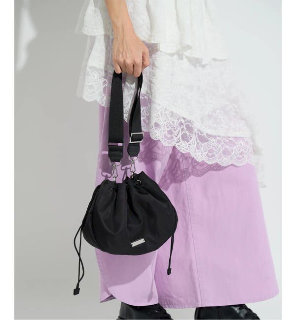 JOINT WORKS「anna sui nyc / アナスイエヌワイシー ラウンドバッグ」|ショルダー・メッセンジャー|