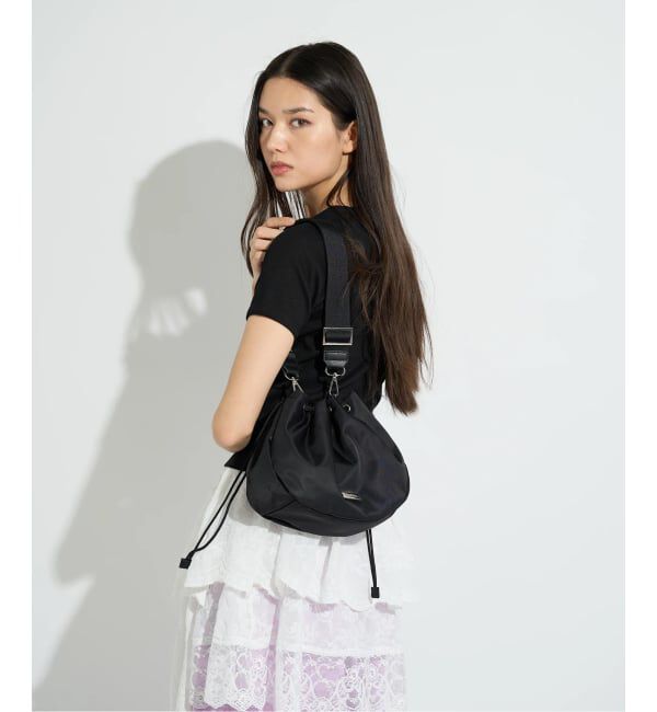 JOINT WORKS「anna sui nyc / アナスイエヌワイシー ラウンドバッグ」|ショルダー・メッセンジャー|