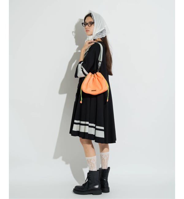 JOINT WORKS「anna sui nyc / アナスイエヌワイシー ラウンドバッグ」|ショルダー・メッセンジャー|