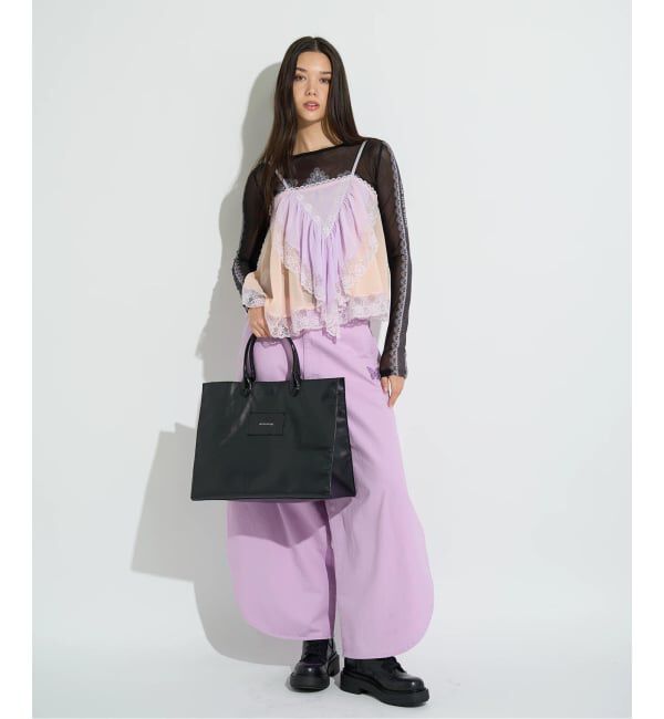 JOINT WORKS「anna sui nyc / アナスイエヌワイシー カラフルビッグトートバッグ」|トートバッグ|
