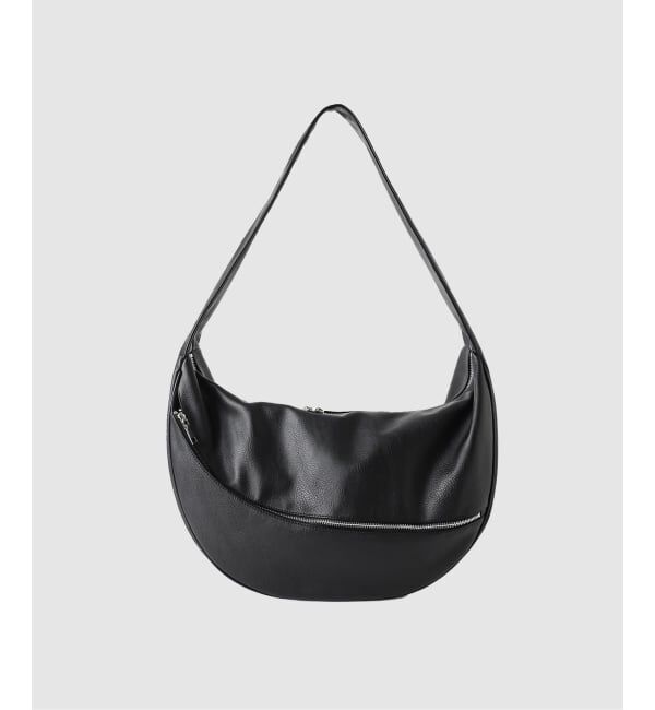 JOINT WORKS「NOCTO ARCHIVE/ノクト アーカイブ 2way Faux Leather Bag」|ショルダー・メッセンジャー|ブラック