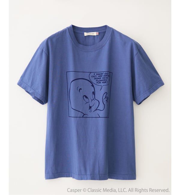 JOINT WORKS「GOOD ROCK SPEED / グッドロックスピード  / Casper /  T-SHIRT」|Tシャツ・カットソー|ネイビー