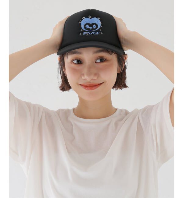 JOINT WORKS「FlexibleVisual SPCE / フレキシブル ヴィジュアル スペース Heart Koala CAP」|キャップ・キャスケット|