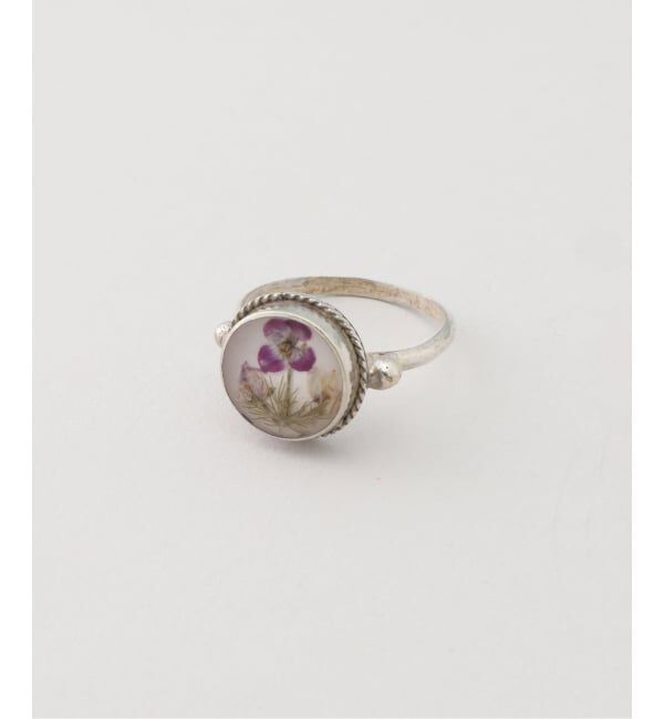 JOINT WORKS「GUSTAVO / グスタボ Flower Wreath Ring」|リング|ホワイト