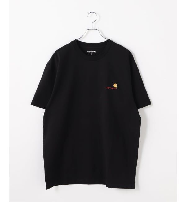 JOINT WORKS「CARHARTT WIP / カーハート ダブリューアイピー S/S AMERICAN SCRIPT T-SHIRT」|Tシャツ・カットソー|ブラック