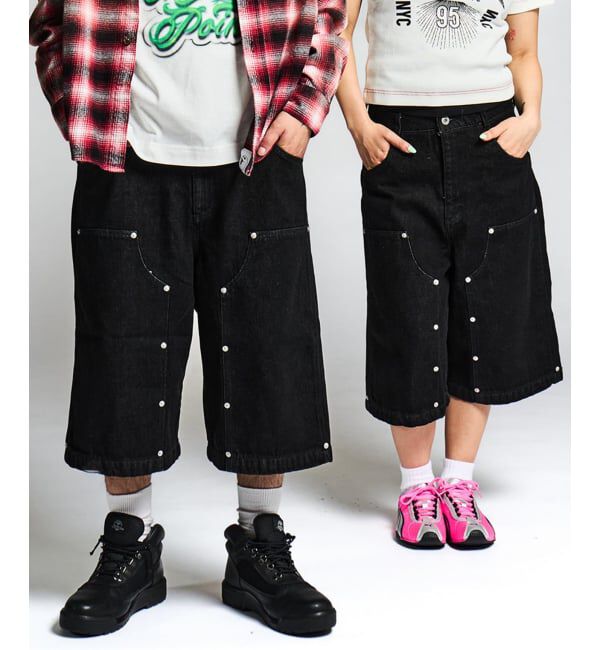 JOINT WORKS「ダブル ウエストデニムパンツ / J Double Waist Denim Pants」|その他|