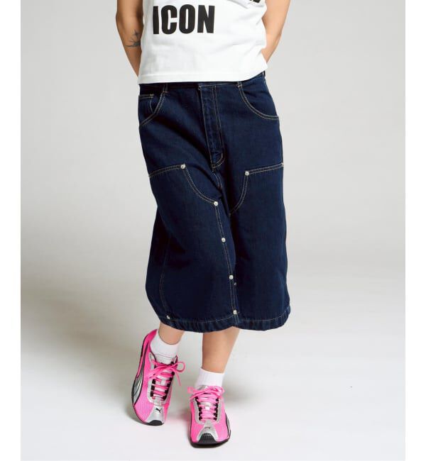 JOINT WORKS「ダブル ウエストデニムパンツ / J Double Waist Denim Pants」|その他|