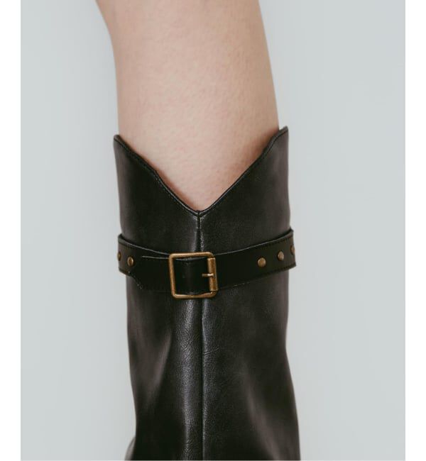 JOINT WORKS「Knuth Marf / クヌースマーフ western belted boots」|ロングブーツ|