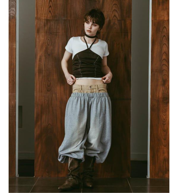 JOINT WORKS「Knuth Marf / クヌースマーフ western belted boots」|ロングブーツ|
