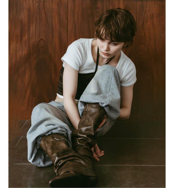 JOINT WORKS「Knuth Marf / クヌースマーフ western belted boots」|ロングブーツ|